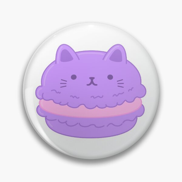 Item preview, Cute Cat Macaron designed and sold by Elaine Carter.