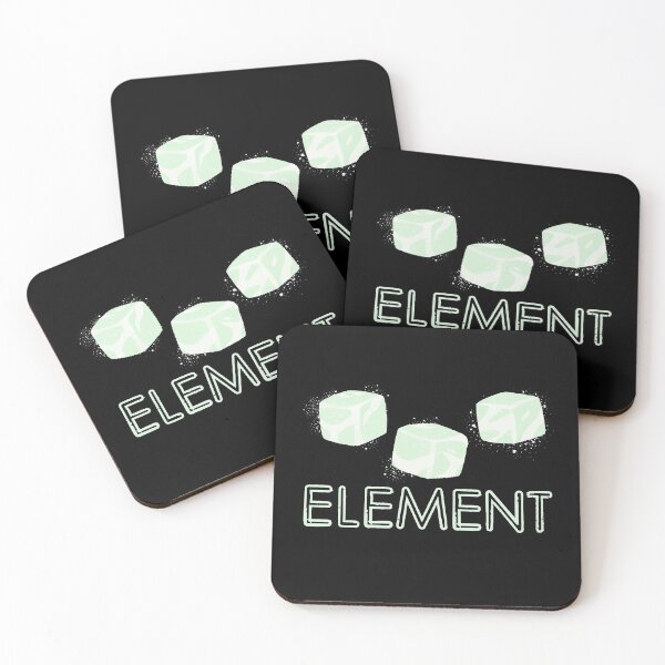 Item preview, En mi elemento con los cubitos de hielo designed and sold by Legit Hooligan.