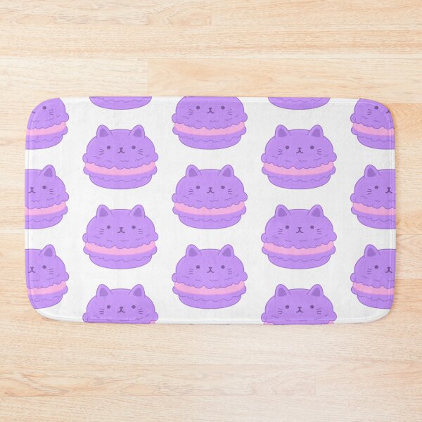 Item preview, Cute Cat Macaron designed and sold by Elaine Carter.