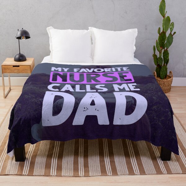 Item preview, My favorite nurse calls me dad designed and sold by designdroplet.