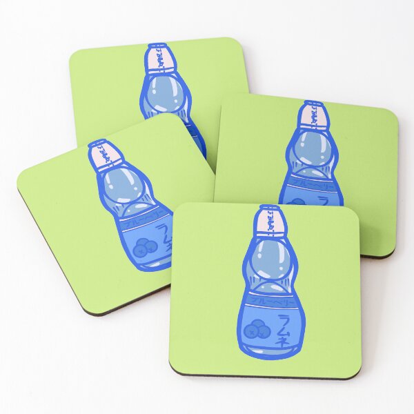 Item preview, Ramune blueberry drink designed and sold by AkakoAi.