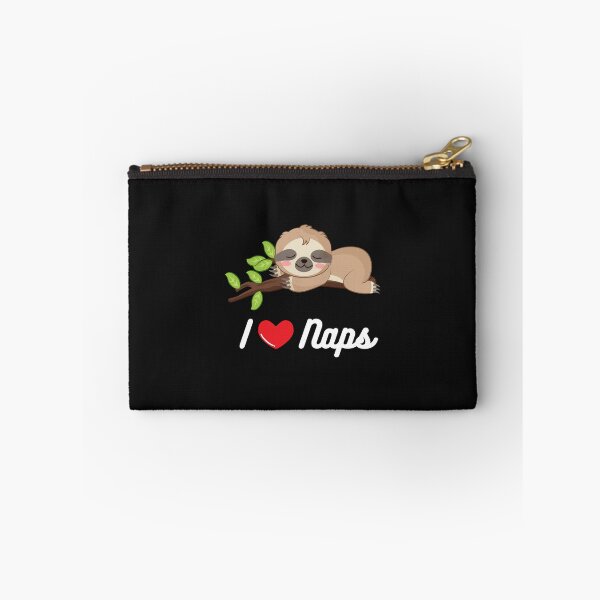 Item preview, I love naps, Cute Sleeping Sloth, Cute Sloth designed and sold by KimCreativeUK.