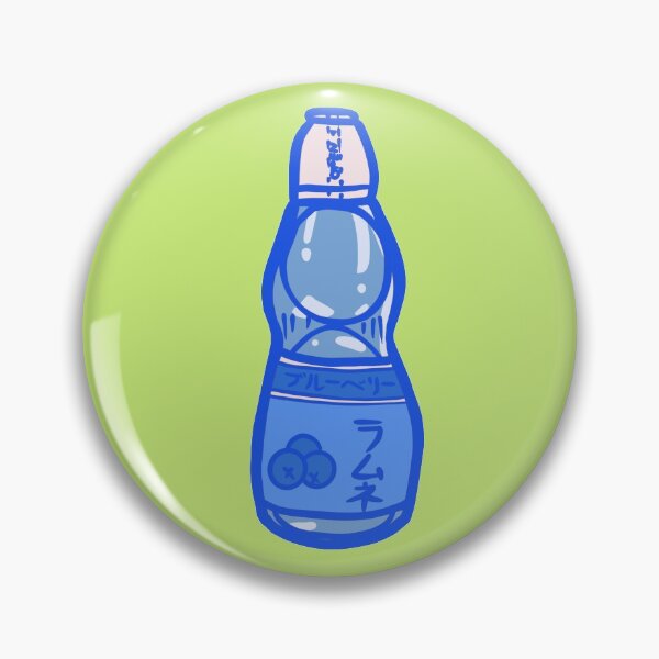 Item preview, Ramune blueberry drink designed and sold by AkakoAi.