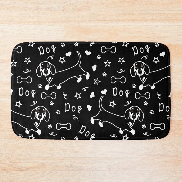 Item preview, Doodle Dachshund Sausage Dog designed and sold by Lulupainting.