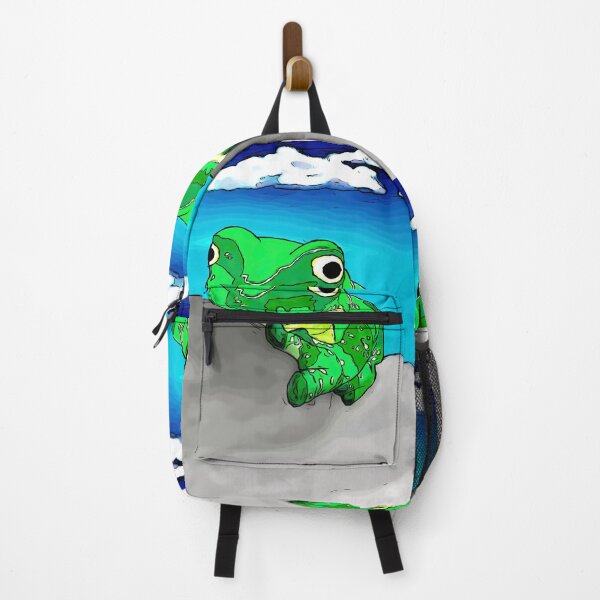 Item preview, Frog on a rock designed and sold by RTrivella.