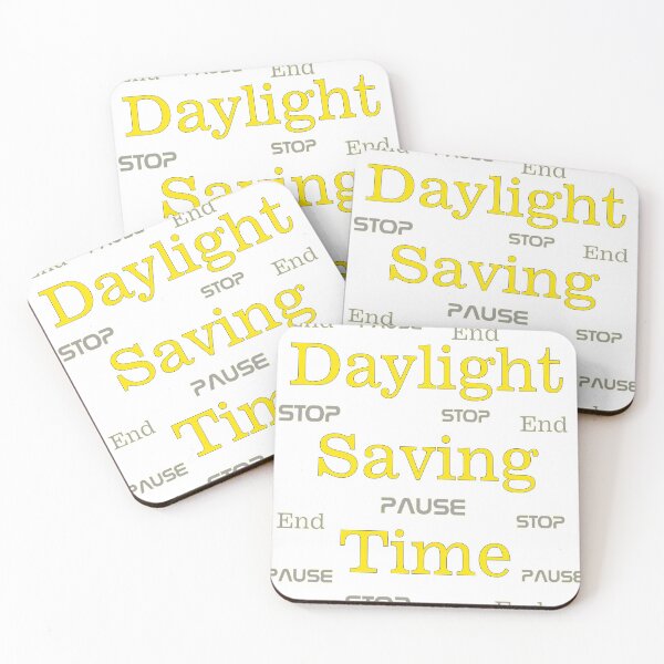 Item preview, daylight savings end 2020 designed and sold by Designer-amjed.