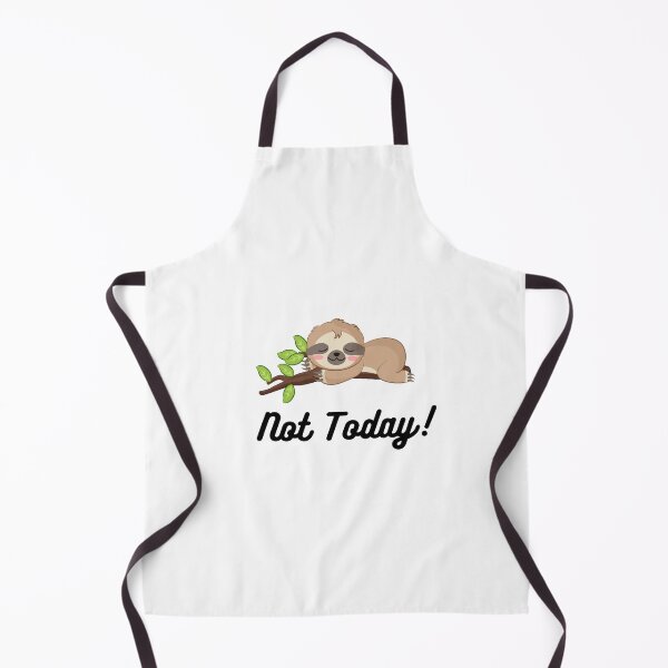 Item preview, Not Today! Sleeping Sloth, Cute Sloth designed and sold by KimCreativeUK.