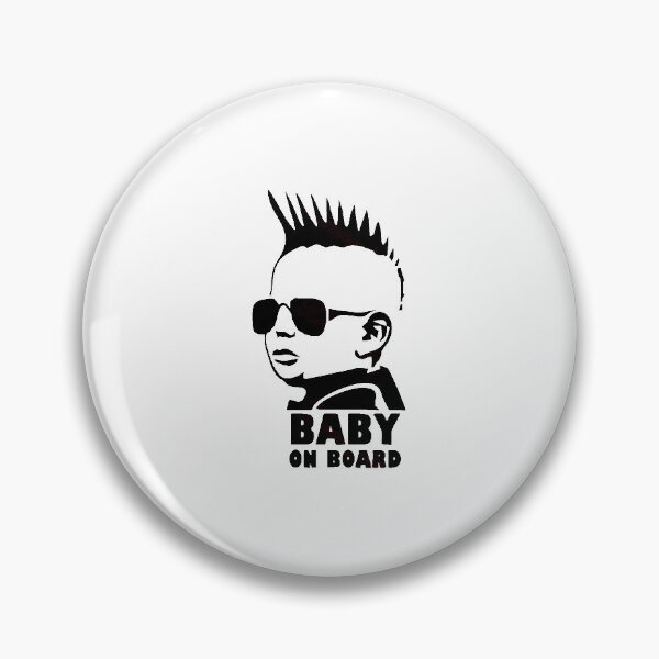 Item preview, jdm drift baby punk on board designed and sold by Omeris.