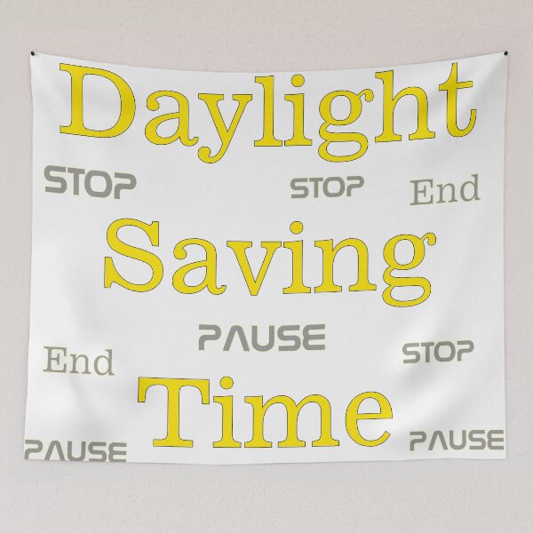 Item preview, daylight savings end 2020 designed and sold by Designer-amjed.