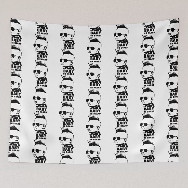 Item preview, jdm drift baby punk on board designed and sold by Omeris.