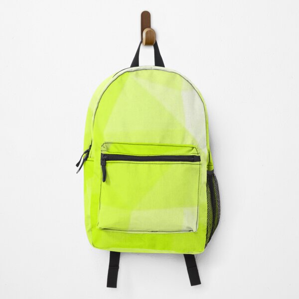 Item preview, Inner Circle - polygon pattern neon light green designed and sold by ApArtPaintings.