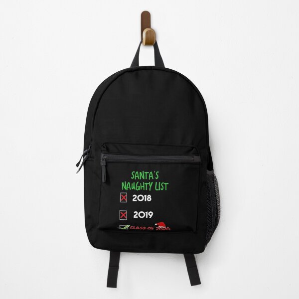 Item preview, Santa nice, naughty, I tried- Class of 2020 design designed and sold by Boss Bubble.