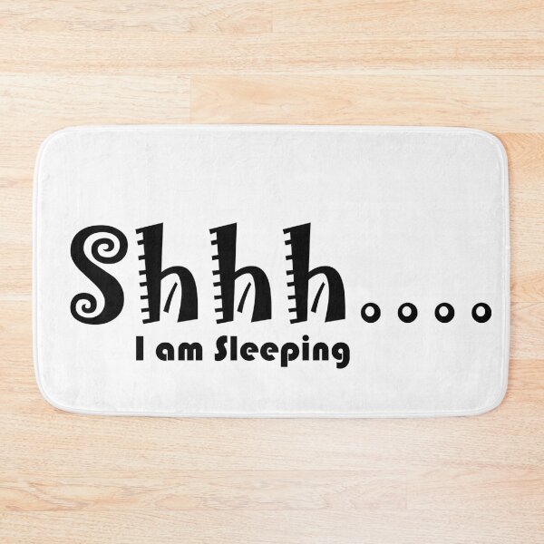 Item preview, Shhh , I am Sleeping designed and sold by Store Artilia.