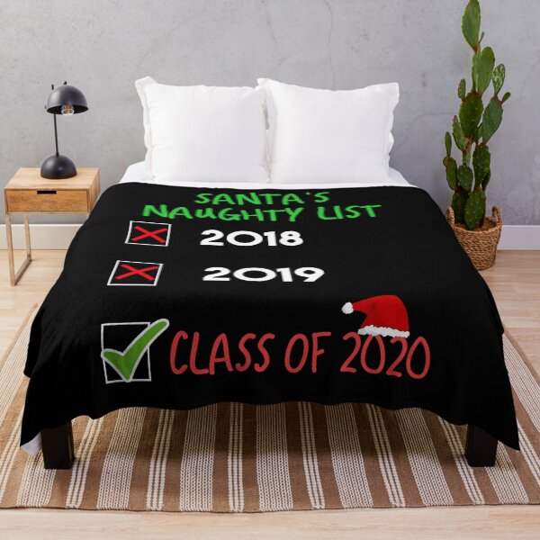 Item preview, Santa nice, naughty, I tried- Class of 2020 design designed and sold by Boss  Bubble.
