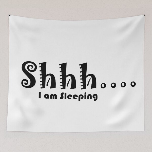 Item preview, Shhh , I am Sleeping designed and sold by Store Artilia.