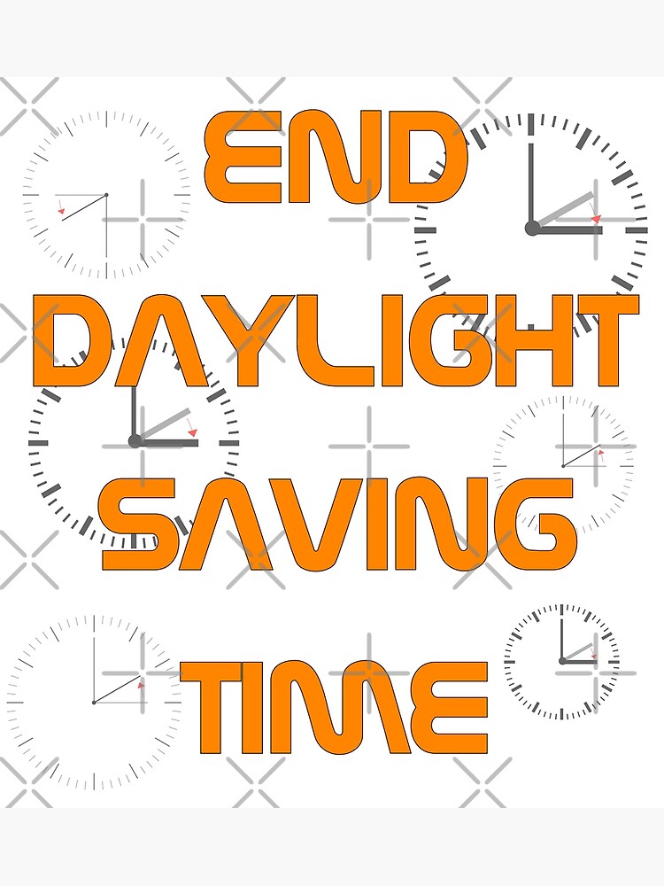 Daylight Savings End 2020 Greeting Card By Designer Amjed Redbubble