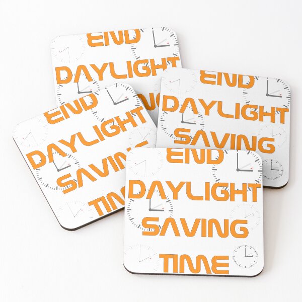 Item preview, daylight savings end 2020 designed and sold by Designer-amjed.