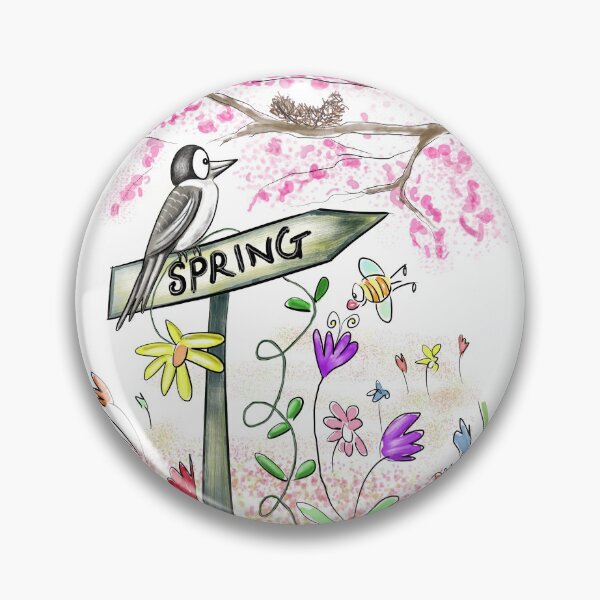Item preview, Spring Illustration designed and sold by Gareth Vanderhope.