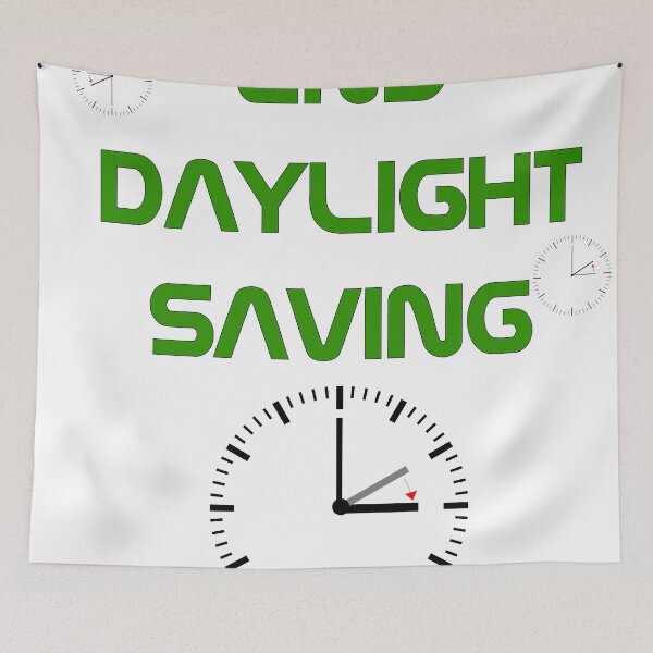 Item preview, daylight savings end 2020 designed and sold by Designer-amjed.