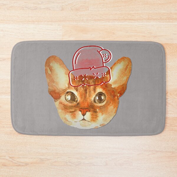 Item preview, kitty face mask designed and sold by DisenyosDeMike.