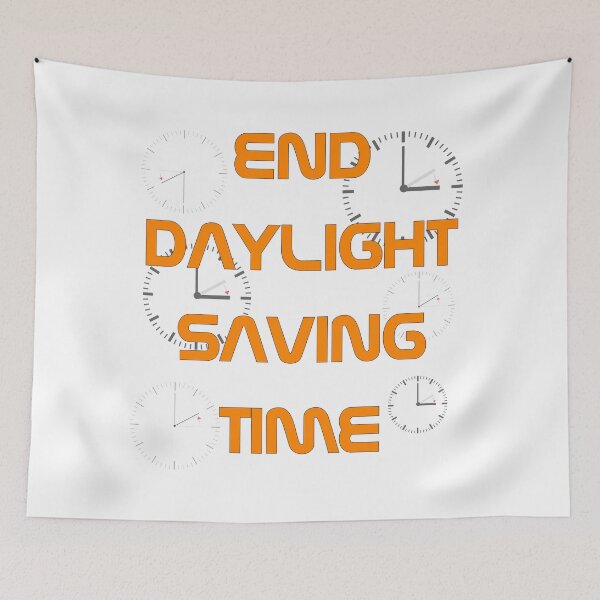 Item preview, daylight savings end 2020 designed and sold by Designer-amjed.