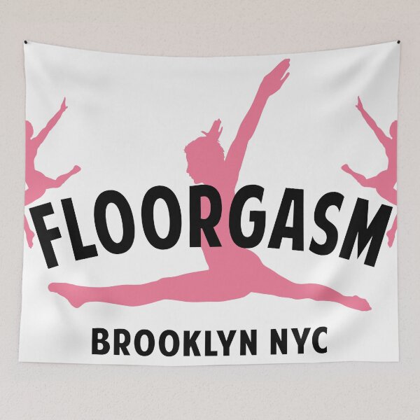 Item preview, Floorgasm Brooklyn Dance designed and sold by bennyjhonson.