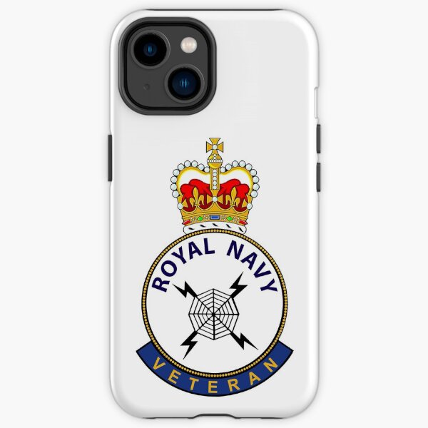RN veteran, RP branch badge, radar plotter iPhone Tough Case