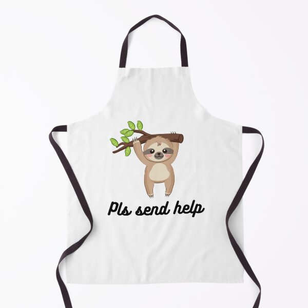 Item preview, Pls Send Help, Happy Sloth, Cute Sloth designed and sold by KimCreativeUK.