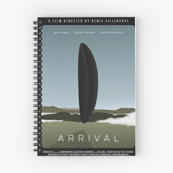 Item preview, Arrival film Tapet designed and sold by cymcoker8.