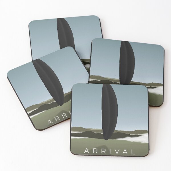 Item preview, Arrival film Tapet designed and sold by cymcoker8.