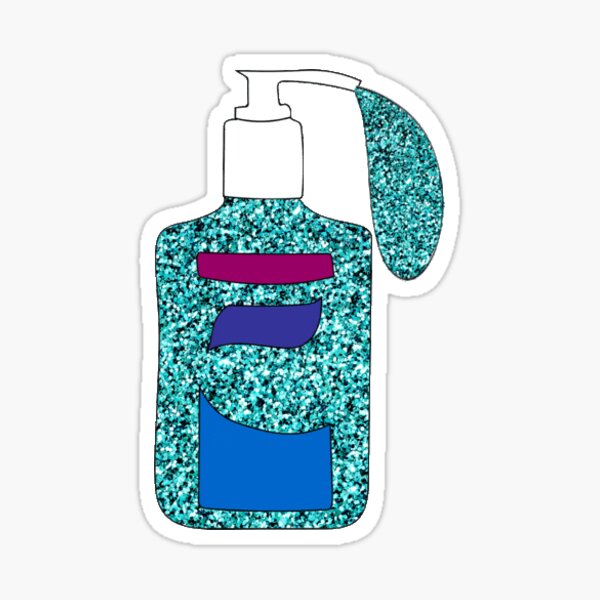 Item preview, Glitter Sanitiser designed and sold by febsworld.