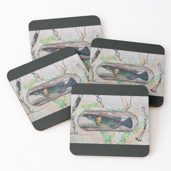 Item preview, Trout and scales designed and sold by Juliet bradford.