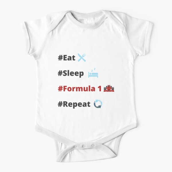 mercedes f1 baby grow