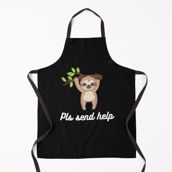 Item preview, Pls Send Help, Happy Sloth, Cute Sloth designed and sold by KimCreativeUK.