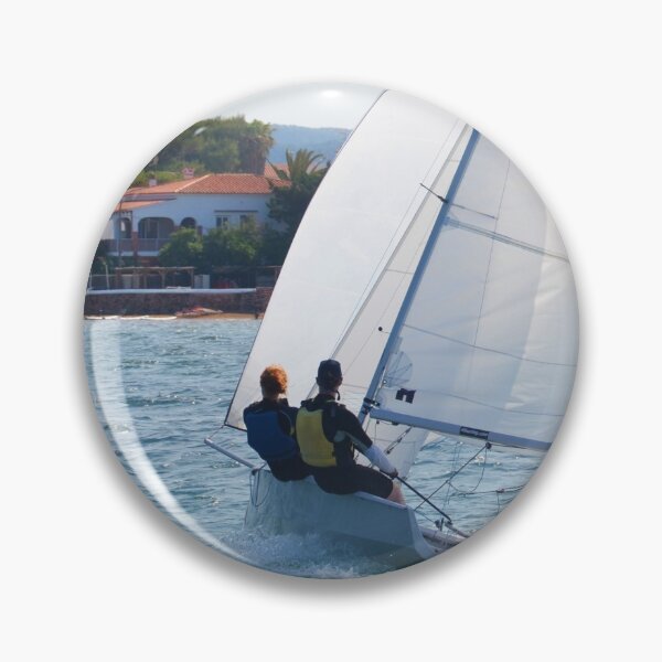 Item preview, Racing Dinghy At Speed designed and sold by Malcolm Snook.