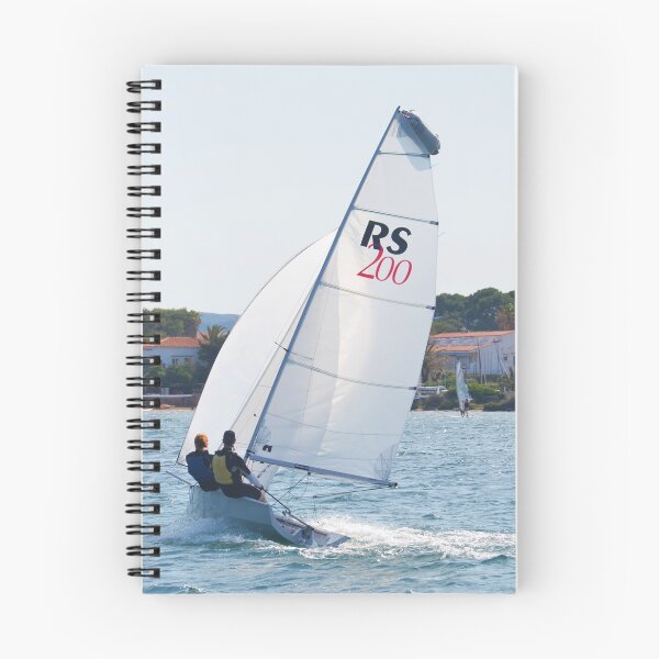 Item preview, Racing Dinghy At Speed designed and sold by Malcolm Snook.
