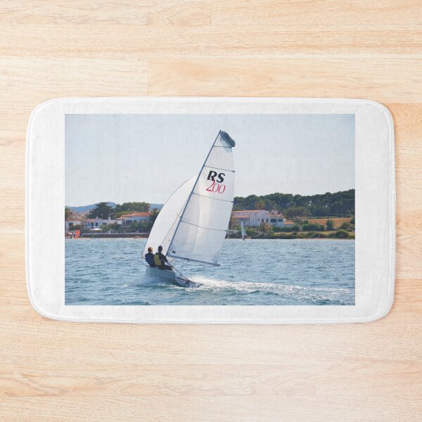 Item preview, Racing Dinghy At Speed designed and sold by Malcolm Snook.