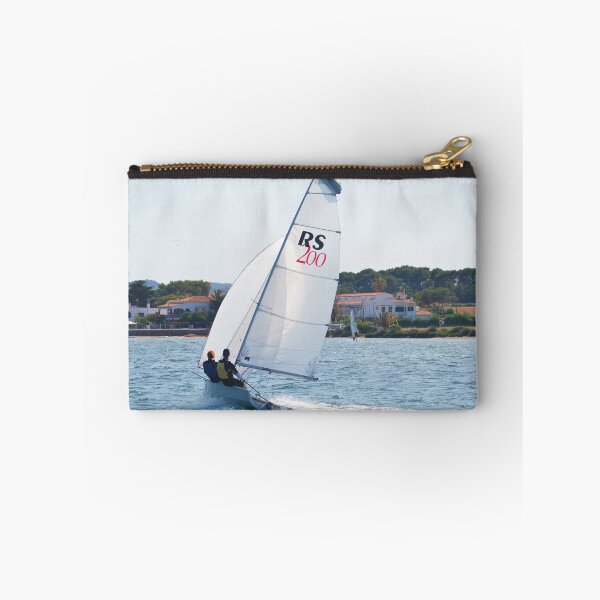 Item preview, Racing Dinghy At Speed designed and sold by Malcolm Snook.