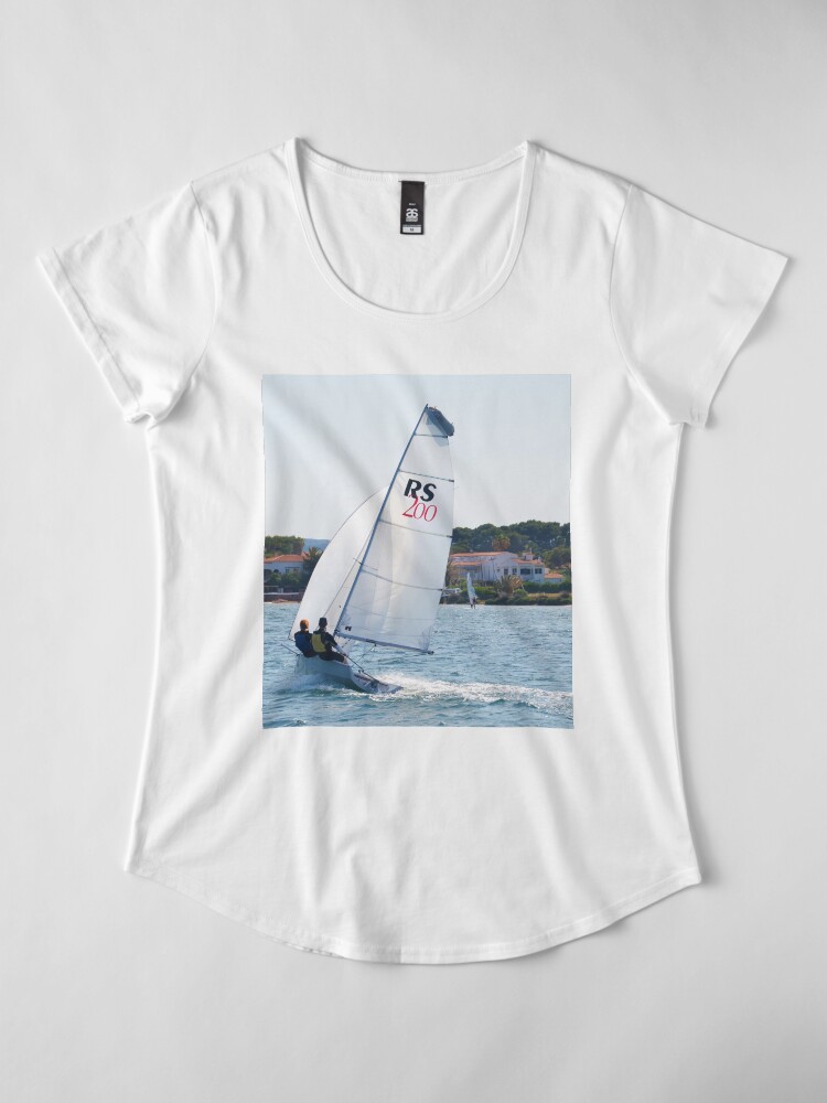 rubber dinghy rapids t shirt