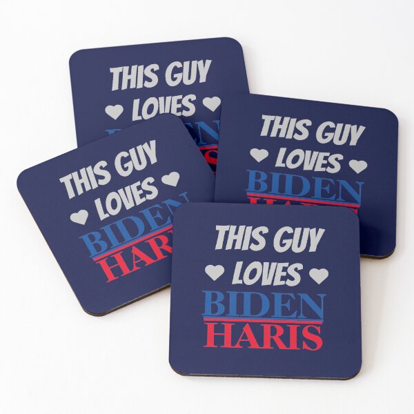 Item preview, this guy loves biden haris designed and sold by infinity-khd.
