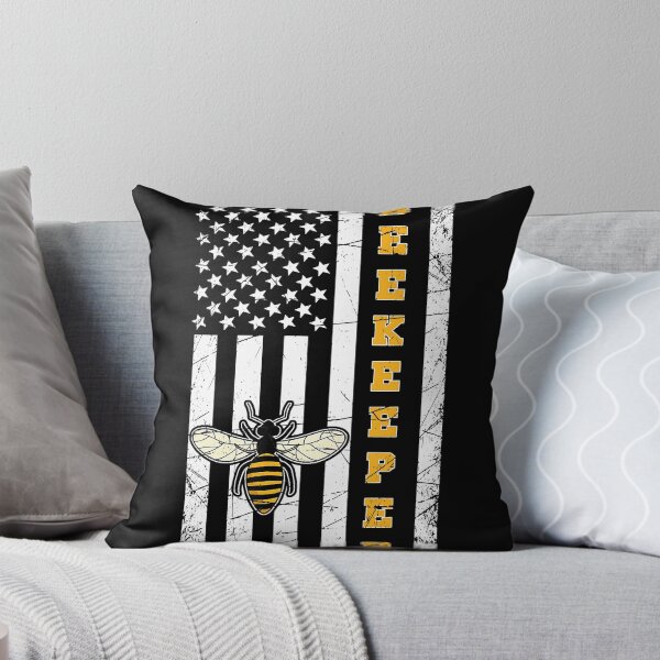 Item preview, American Pride Bee Whisperer Farmer Gift Beekeeper T-Shirt designed and sold by EveElliott.