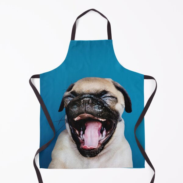 Item preview, Funny Dog Laughing Face designed and sold by iamwowie.