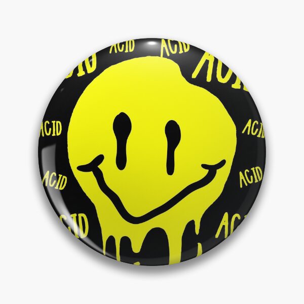 Item preview, Acid Smiley Face designed and sold by Bigup.