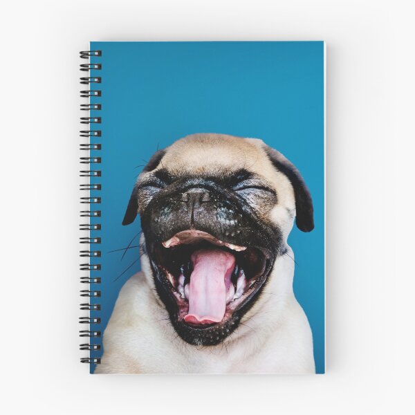 Item preview, Funny Dog Laughing Face designed and sold by iamwowie.