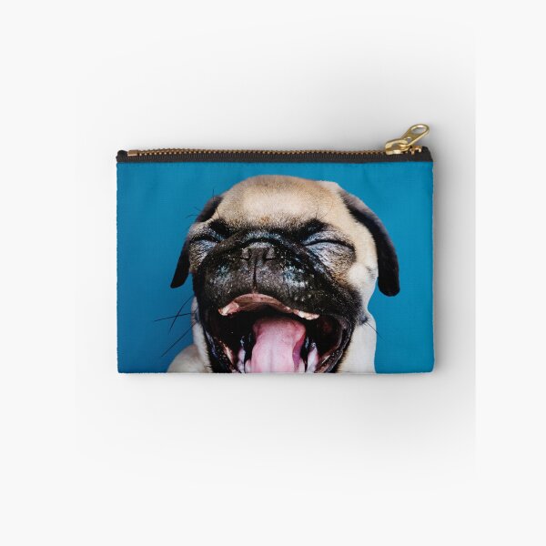 Item preview, Funny Dog Laughing Face designed and sold by iamwowie.