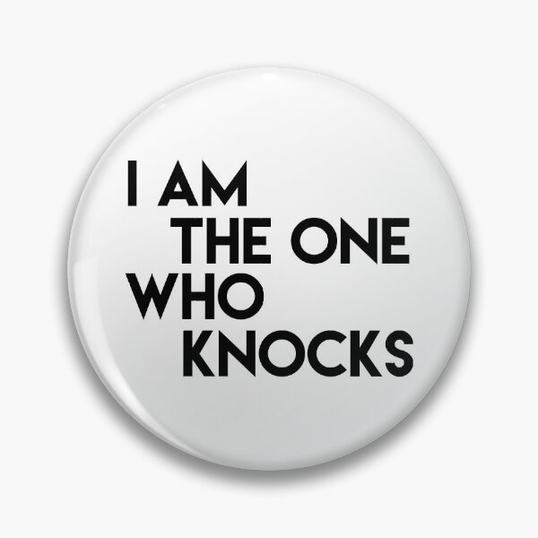 Item preview, I am the one who knocks designed and sold by Color Me F*@k!ng Happy.