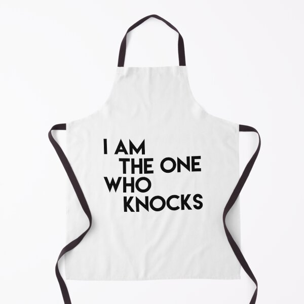 Item preview, I am the one who knocks designed and sold by Color Me F*@k!ng Happy.