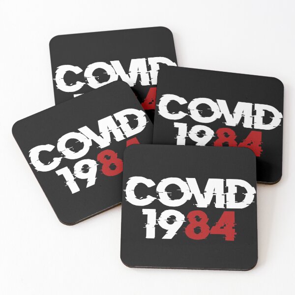 Item preview, COVID-1984 designed and sold by csaron92.