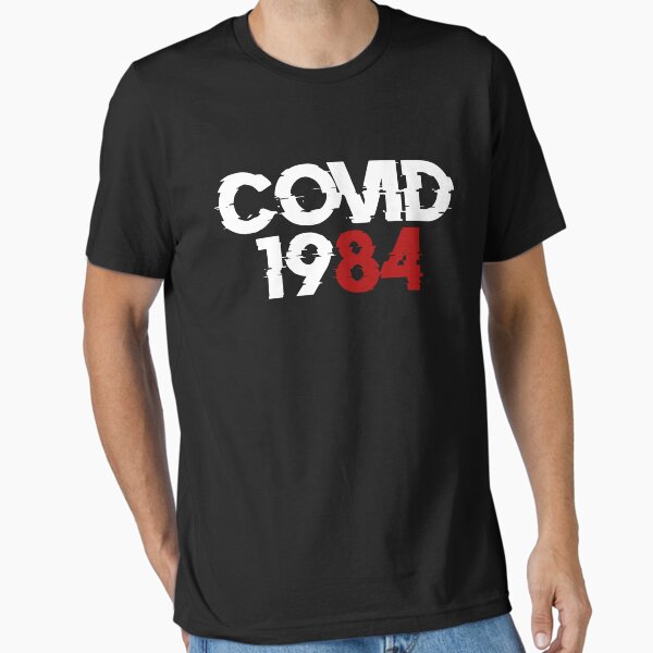Aperçu de l'œuvre COVID-1984 créée et vendue par csaron92.