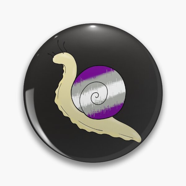 Item preview, Graysexual Snail designed and sold by SkeletalReigns.